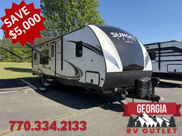 2018 CrossRoads RV Super Lite SS291RK — front three-quarter view