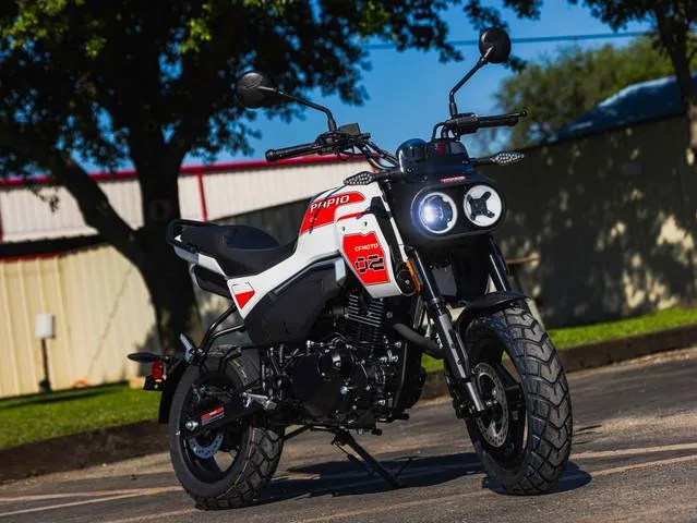2026 CFMOTO Papio CL — front three-quarter view