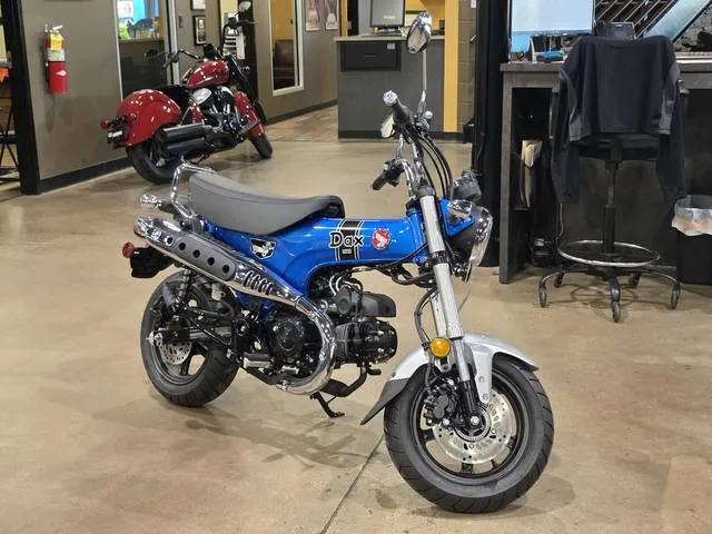 2025 Honda® Dax 125 — front three-quarter view
