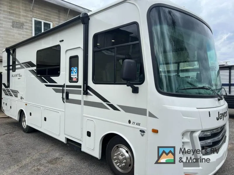 2026 Jayco Alante SE 27ASE — front three-quarter view