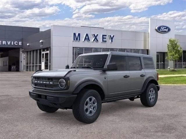 2026 Ford Bronco Big Bend® in Carbonized Gray Metallic — front three-quarter view
