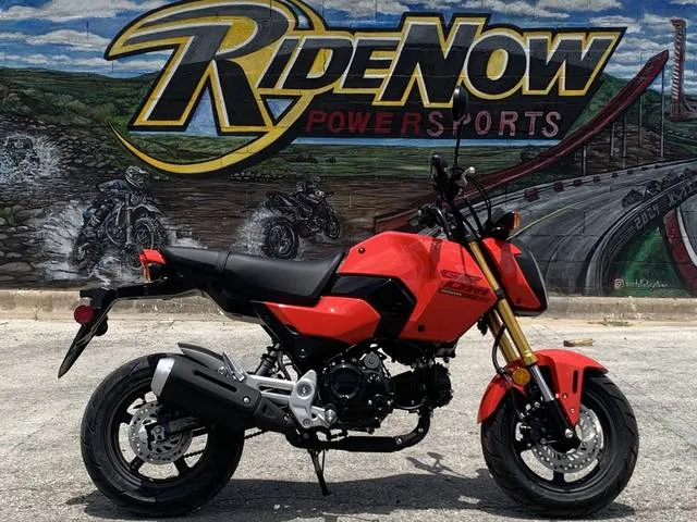 2026 Honda® Grom — front three-quarter view
