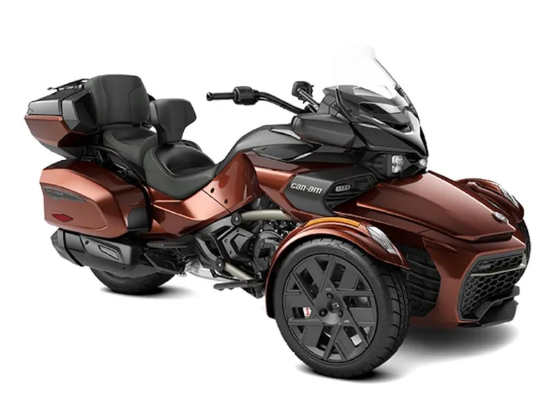 2026 Can-Am Spyder F3 Limited Special Series — front three-quarter view