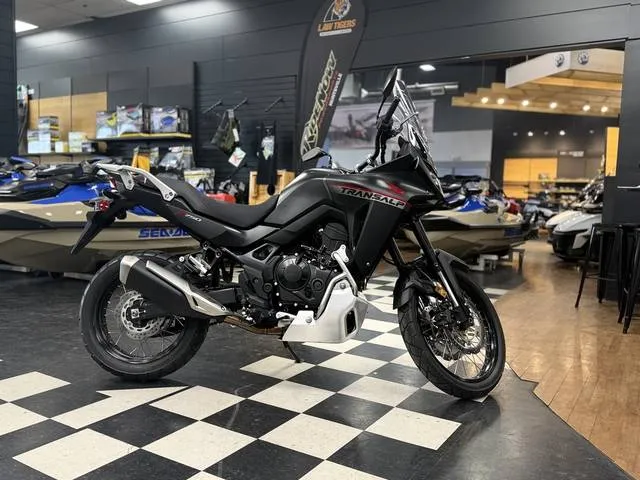 2024 Honda® Transalp — front three-quarter view
