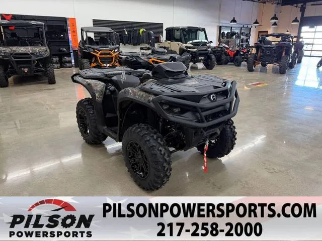 2026 Can-Am® Outlander XT 850 — front three-quarter view