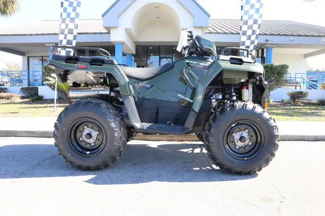 2026 Polaris® Sportsman 450 H.O. EPS — front three-quarter view