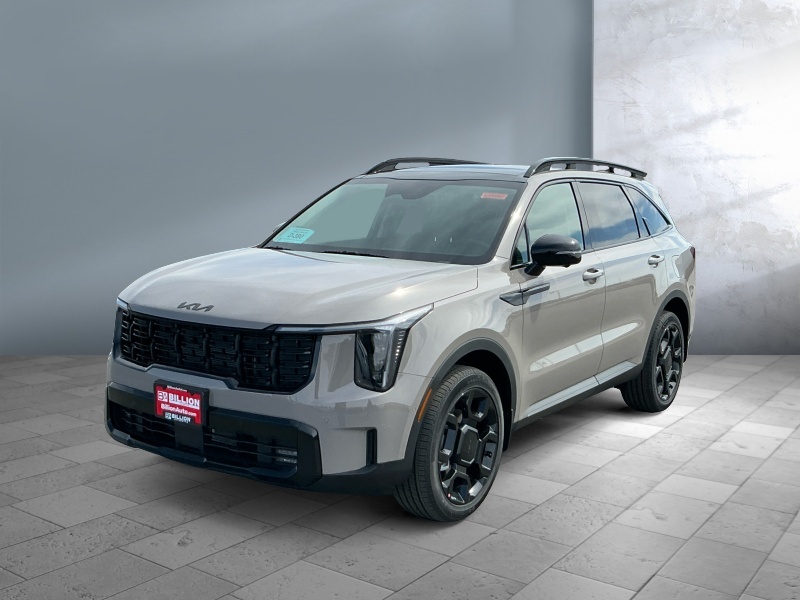 2026 Kia Sorento — front three-quarter view