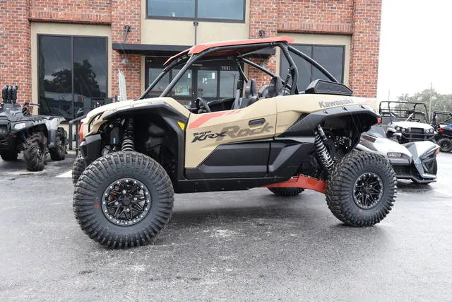2026 Kawasaki Teryx Krx® 1000 Rock Edition