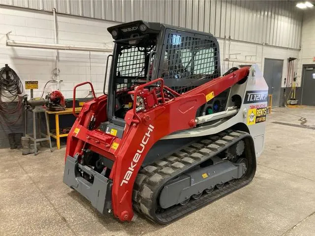 2024 Takeuchi TL12R2 — front three-quarter view