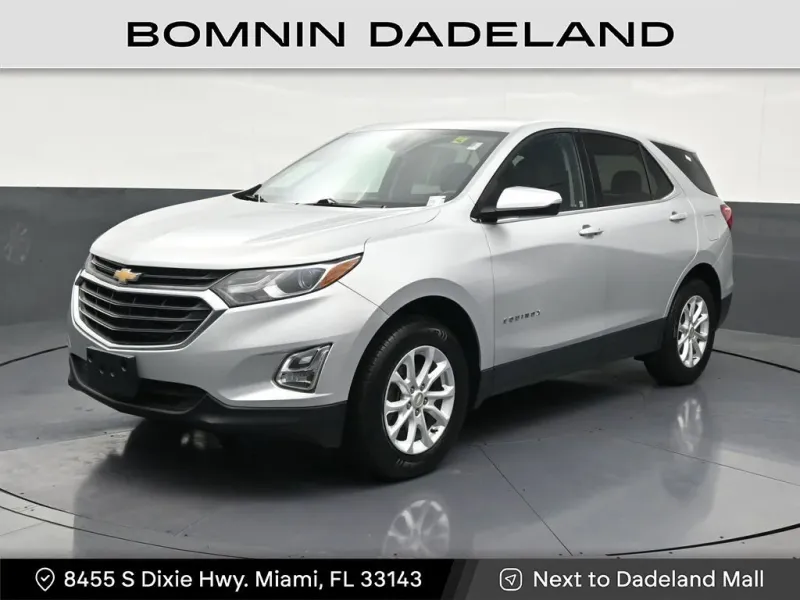 2019 Chevrolet Equinox LT — front three-quarter view