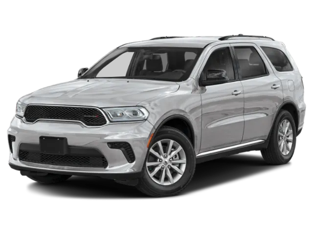 2026 Dodge Durango GT HEMI V8 in Triple Nickel — front three-quarter view