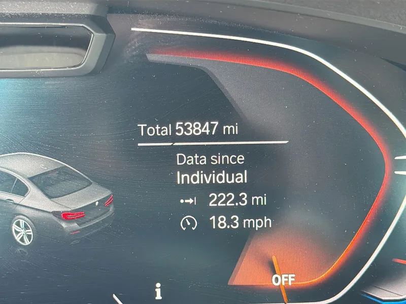 2021 BMW 5 Series — photo 42 view