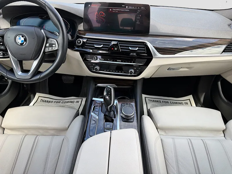 2021 BMW 5 Series — photo 19 view