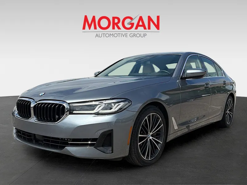 2021 BMW 5 Series — photo 7 view