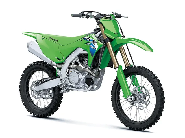 2026 Kawasaki KX™250 — front three-quarter view