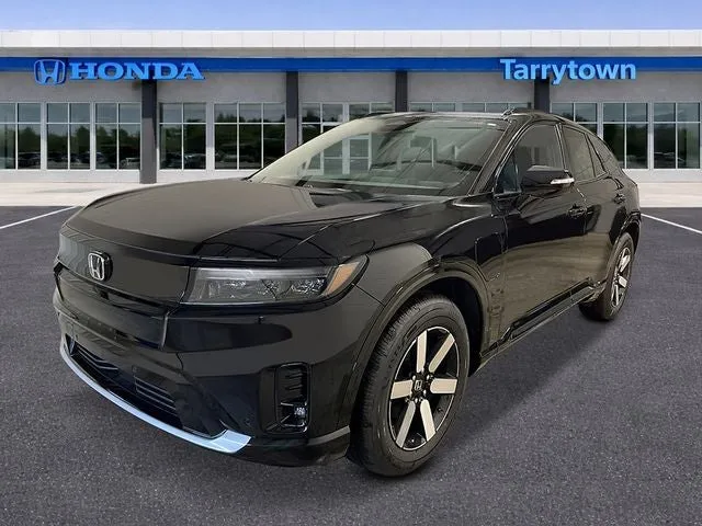 2026 Honda Prologue AWD Touring in Raven Black — front three-quarter view