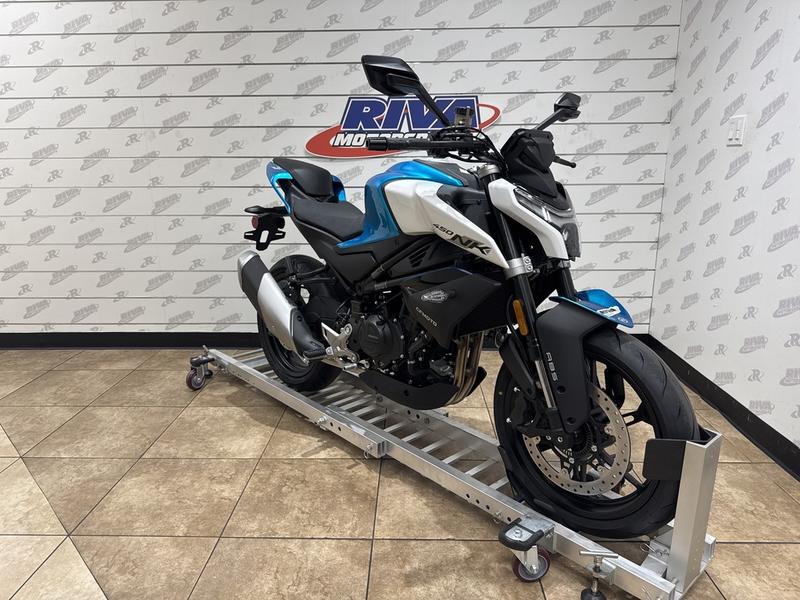 2025 CFMOTO 450NK