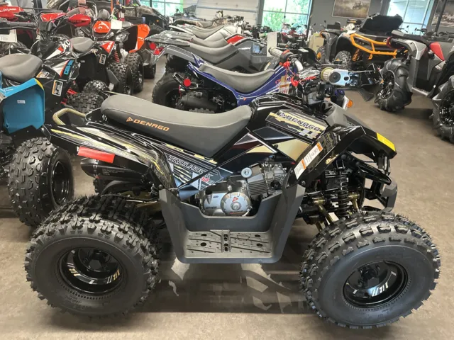 2026 Denago Powersports Trailhawk 10 FI — front three-quarter view