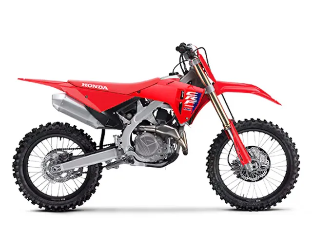 2025 Honda® CRF450R — front three-quarter view