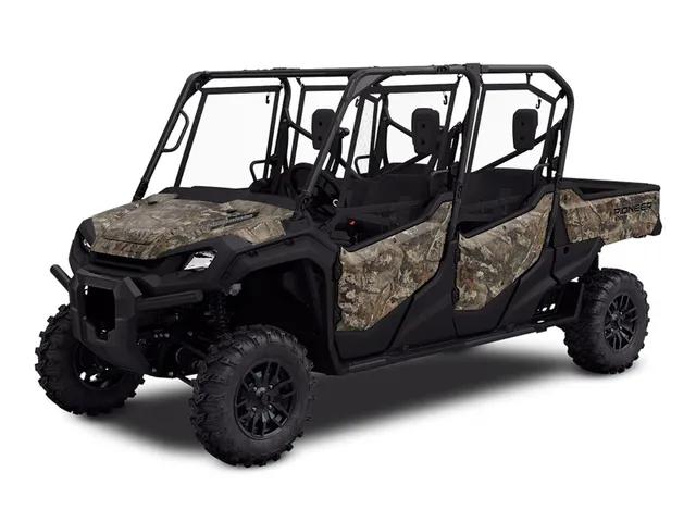 2025 Honda® Pioneer 1000-6 Deluxe Crew TrueTimber Atera Camo