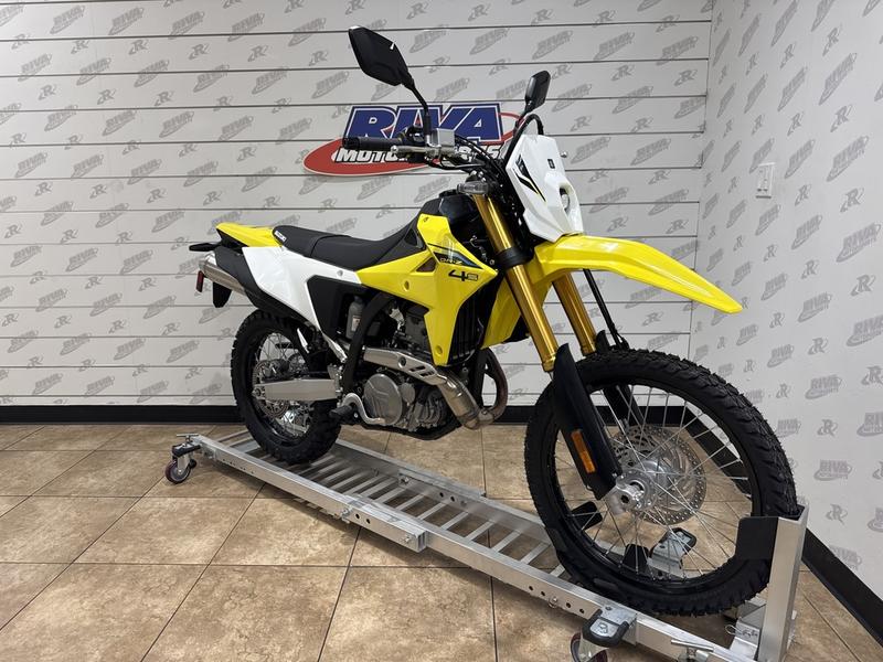 2025 Suzuki DR-Z4S