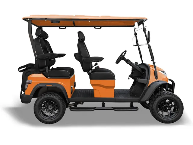 2026 ActivEV 4 Forward Lifted — front three-quarter view