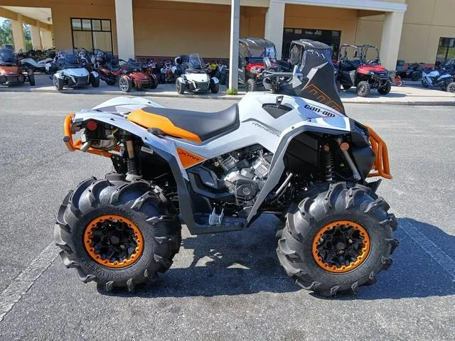 2026 Can-Am® Renegade X mr 650 — front three-quarter view
