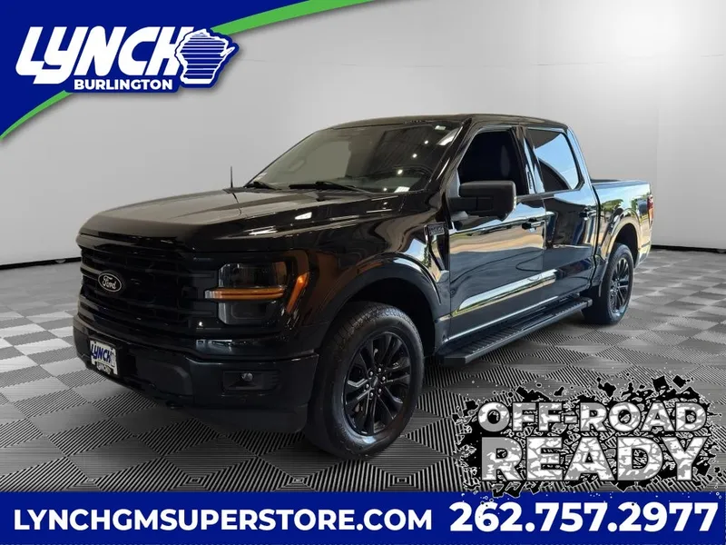2024 Ford F-150 XLT in Other — front three-quarter view