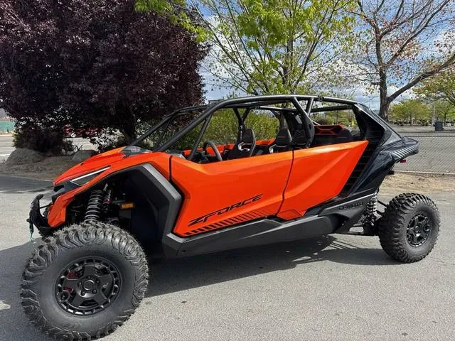 2026 CFMOTO ZFORCE Z10-4 — front three-quarter view