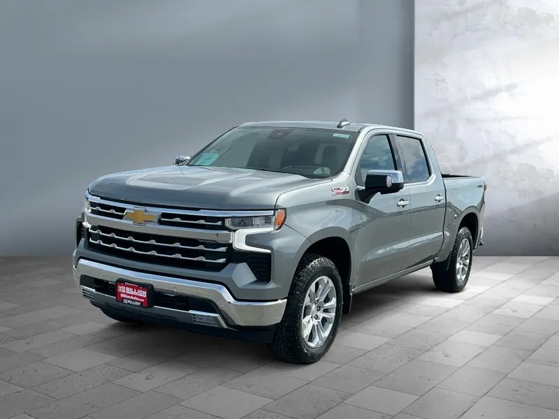 2026 Chevrolet Silverado 1500 — front three-quarter view