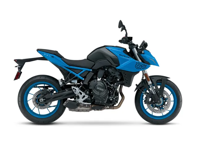 2023 Suzuki GSX-8S — front three-quarter view