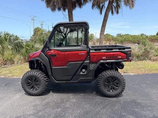 2026 CFMOTO UFORCE U10 Pro Highland — front three-quarter view