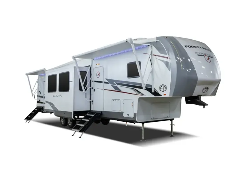 2025 Forest River RV Cardinal — front three-quarter view