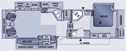 2006 Jayco Designer — side profile view