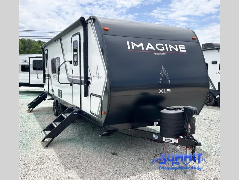 2026 Grand Design Imagine XLS 23LDE — front three-quarter view