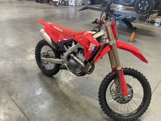 2026 Honda® CRF250R — front three-quarter view