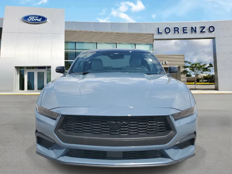 2025 Ford Mustang — side profile view