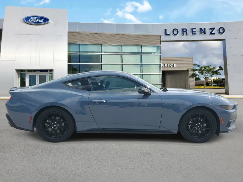 2025 Ford Mustang — interior view