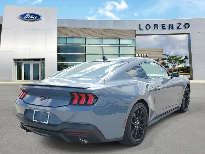 2025 Ford Mustang — detail view
