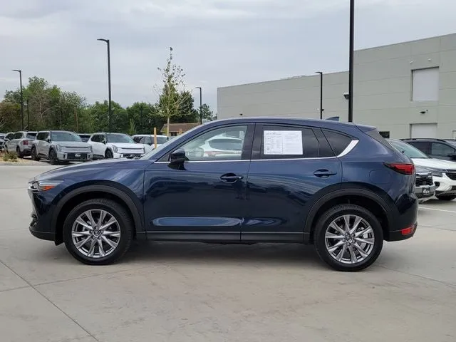 2019 Mazda Mazda CX-5 — side profile view