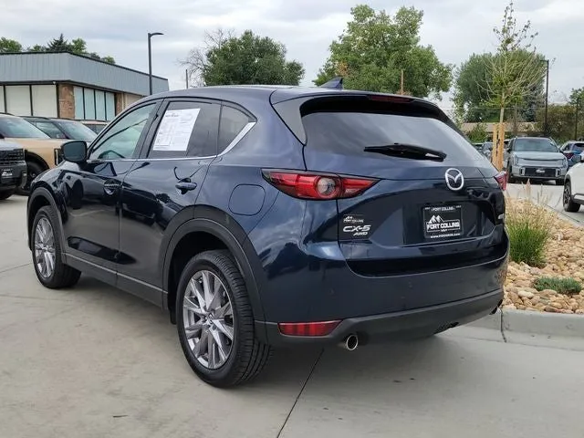 2019 Mazda Mazda CX-5 — rear three-quarter view