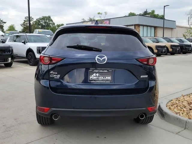 2019 Mazda Mazda CX-5 — interior view