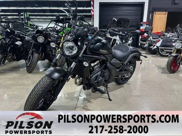 2026 Kawasaki Vulcan® S Base — front three-quarter view