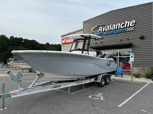 2026 Sea Fox 268 Commander — front three-quarter view
