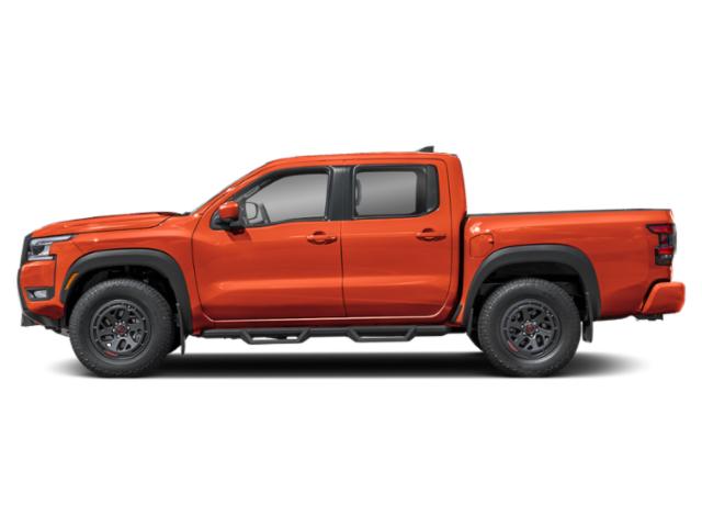 2026 Nissan Frontier — front three-quarter view