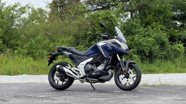 2024 Honda® NC750X DCT — front three-quarter view