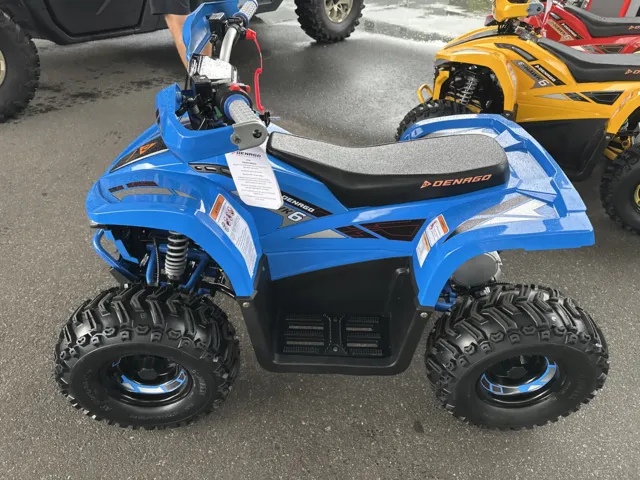 2026 Denago Powersports E-Hawk 6 — front three-quarter view
