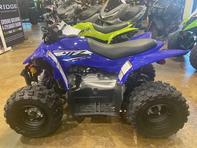 2026 Yamaha YFZ50 — front three-quarter view