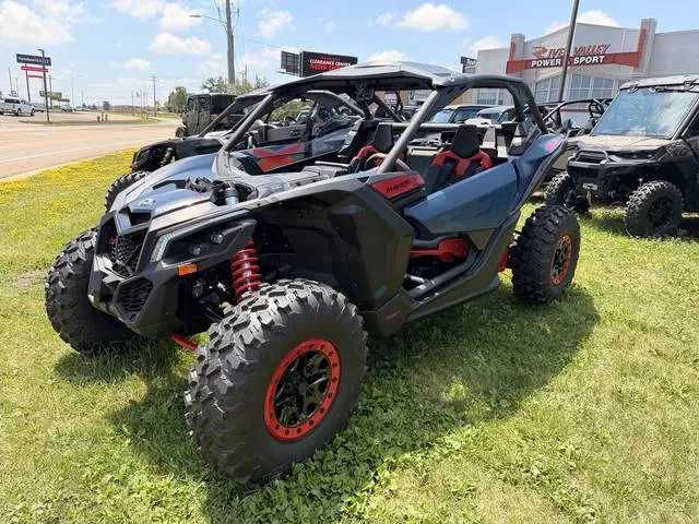 2026 Can-Am® Maverick X3 X DS Turbo RR With Smart-Shox