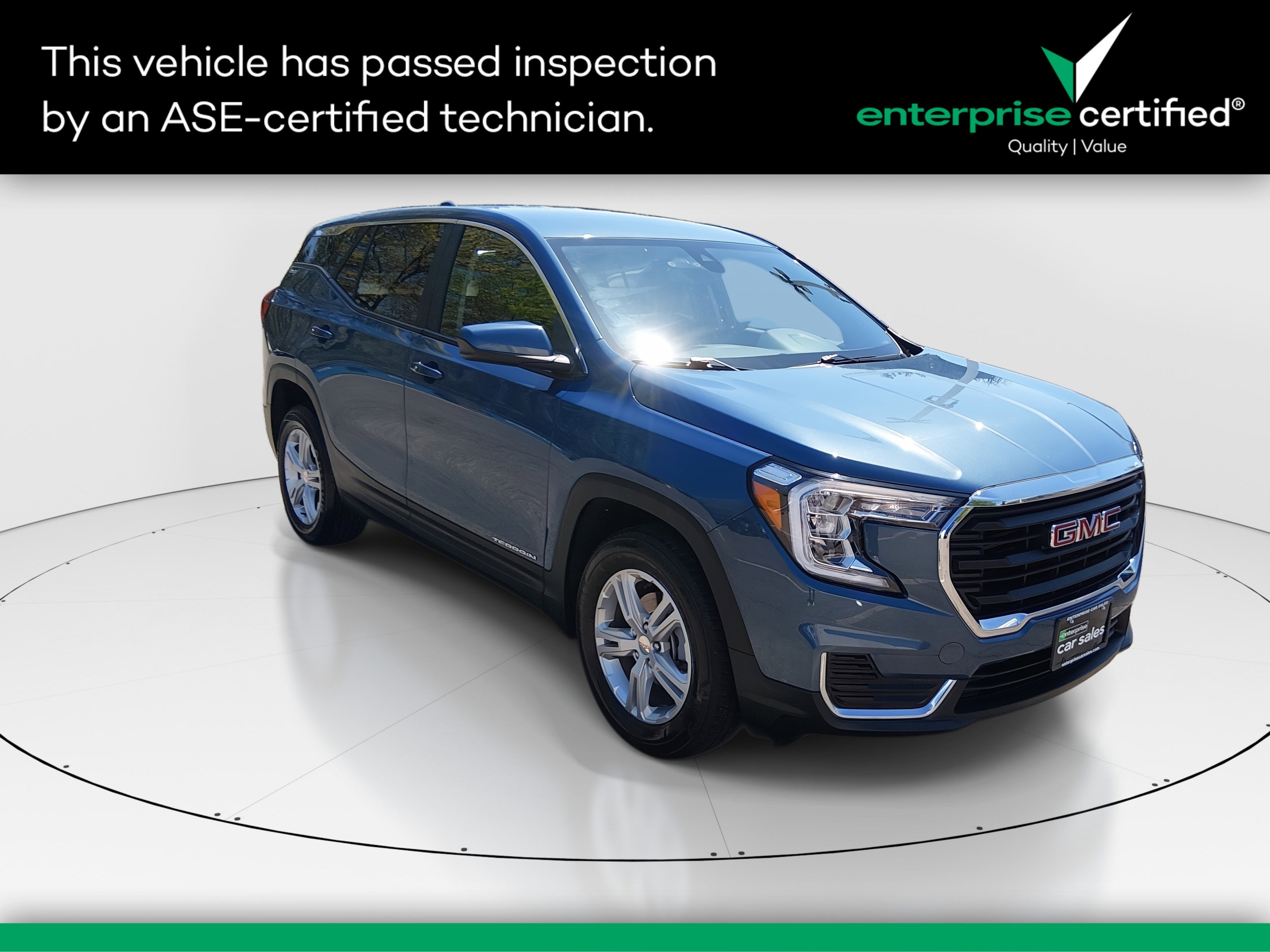 2024 GMC Terrain AWD 4dr SLE — front three-quarter view